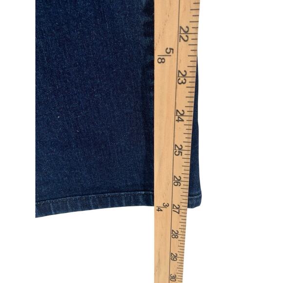 Agave No 30 Slim Jeans Mens Dark Wash Stretch Hand Crafted Size 35 - Picture 6 of 10